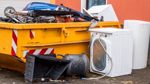 Basement Junk Removal in Barrington