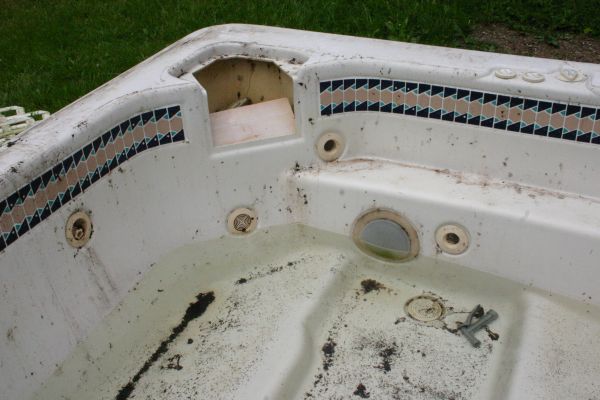 Hot Tub Removal in Barrington