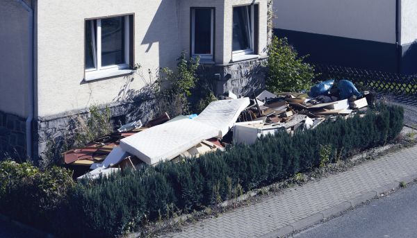 Yard Junk Removal in Barrington