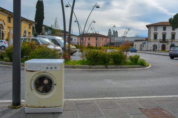Washing Machine Removal in Barrington