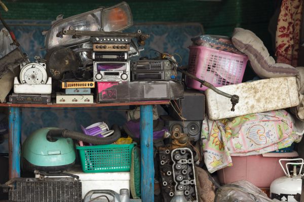 Garage Junk Removal in Barrington