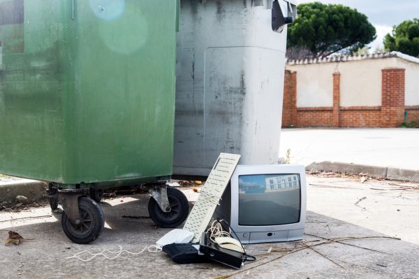 Television Disposal in Barrington