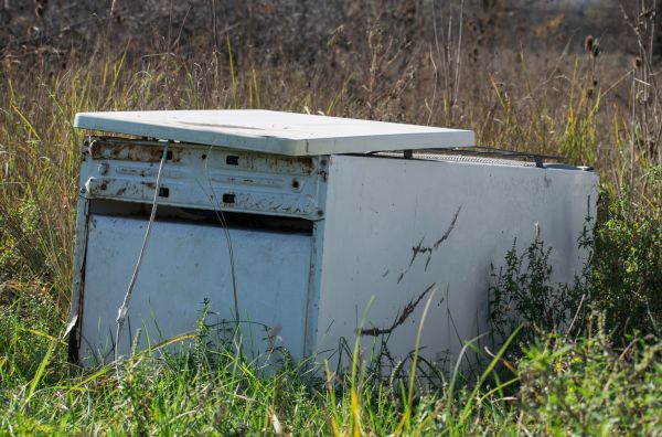 Freezer Disposal Service in Barrington