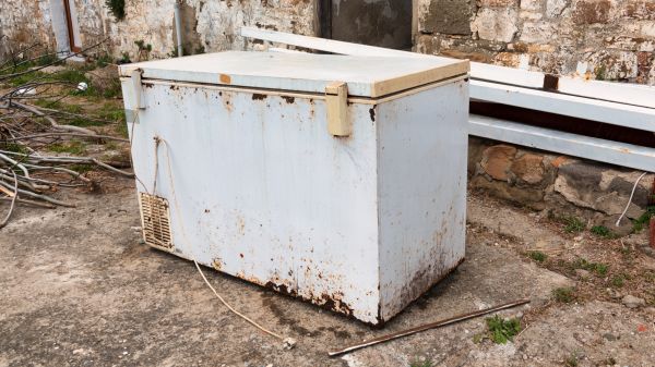 Freezer Removal Service in Barrington