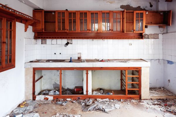 Cabinet Disposal in Barrington