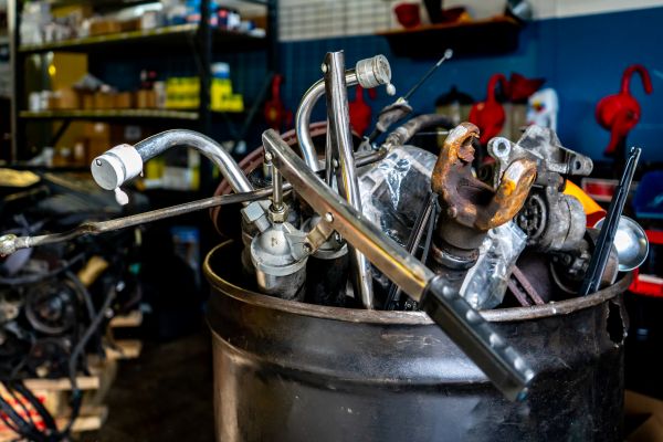 Garage Junk Hauling in Barrington