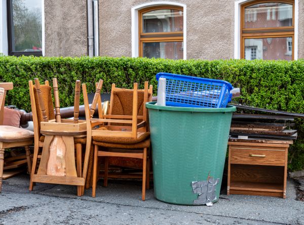 Chair Disposal Service in Barrington