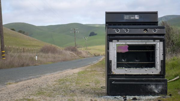 Oven Disposal Service in Barrington