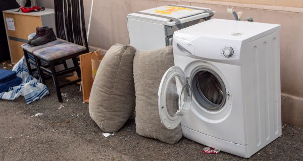 Washer Dryer Disposal in Barrington